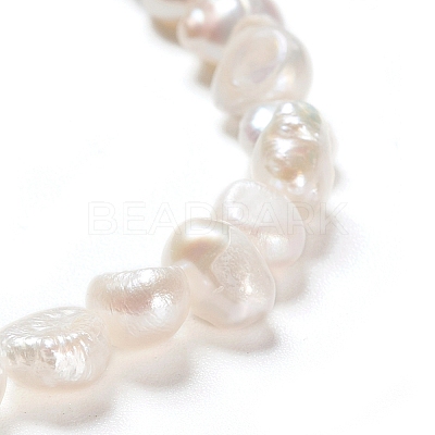 Natural Cultured Freshwater Pearl Beads Strands PEAR-I004-08B-1