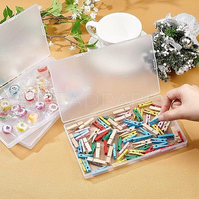 Transparent Plastic Bead Containers CON-WH0073-75-1