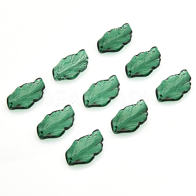 Baking Paint Glass Beads GLAA-PW0001-36J-1