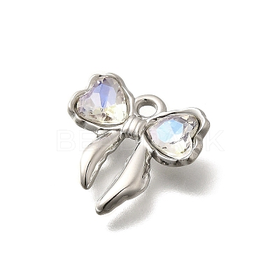 304 Stainless Steel Pendants STAS-Q346-13P-03-1