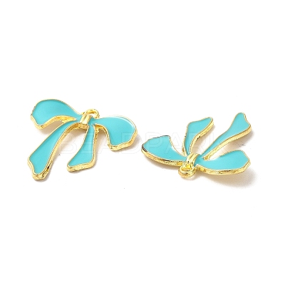 Alloy Enamel Charms ENAM-F144-13B-1