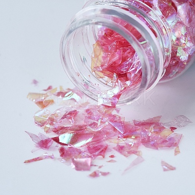 Plastic Candy Sequins/Paillette Chip DIY-I019-02H-1