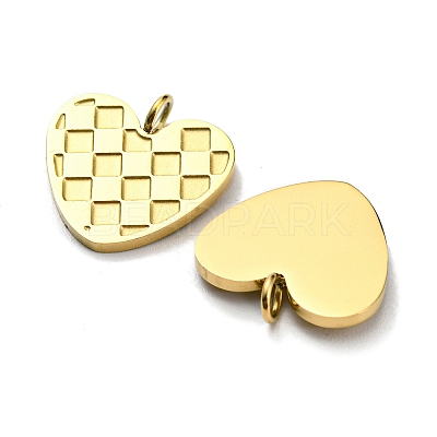 Ion Plating(IP) 316L Surgical Stainless Steel Pendants STAS-D090-05G-1