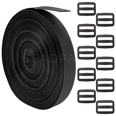 50m Polyester Ribbon DIY-WR0003-62-1