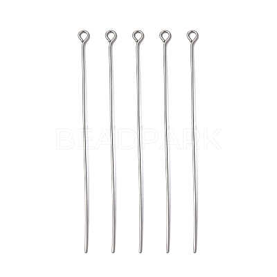 Tarnish Resistant 304 Stainless Steel Eye Pin STAS-R045-65mm-1