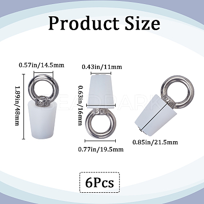 Silicone Anti-return Water Floor Plug FIND-GF0007-05E-1