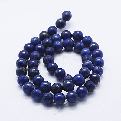 Natural Lapis Lazuli Beads Strands LS-G-P348-01-2mm-1
