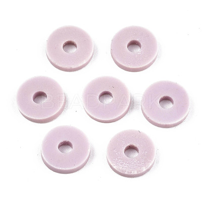 Handmade Polymer Clay Beads CLAY-Q251-4.0mm-87-1