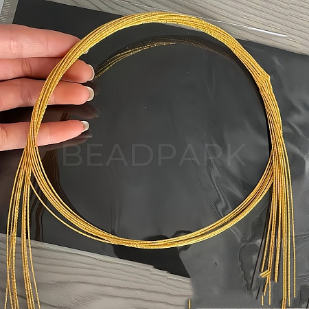 10Pcs PP Plastic Mizuhiki Cords PW-WGAF2C6-02-1