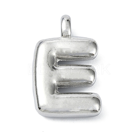 Anti-Tarnish 304 Stainless Steel Pendants STAS-U033-02P-E-1