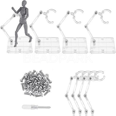 Plastic Humanoid Stand Support ODIS-FH0001-11-1