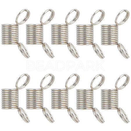 SUNNYCLUE 10Pcs 201 Stainless Steel Beading Stoppers TOOL-SC0001-49-1