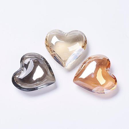Glass Pendants EGLA-K011-07B-01-1