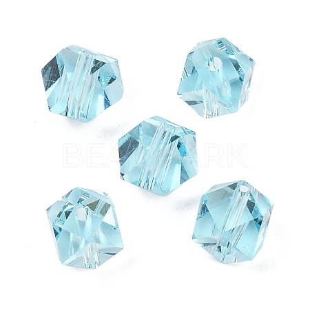 Glass Imitation Austrian Crystal Beads GLAA-A021-01-1