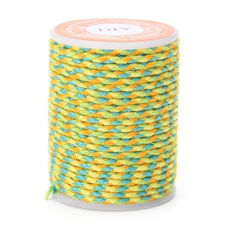 4-Ply Polycotton Cord with Metallic Thread OCOR-Z003-D28-1