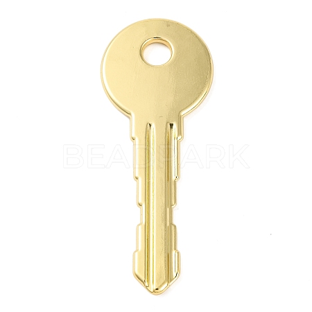 Rack Plating Alloy Pendants PALLOY-P306-06G-1