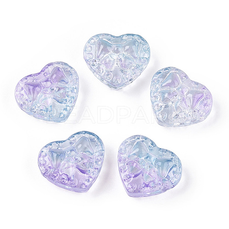Glass Beads GLAA-B007-02E-1