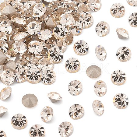 Preciosa® MAXIMA Crystal Round Stones Y-PRC-RBSS39-00520-1