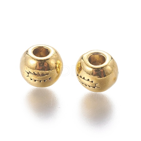 Tibetan Style Alloy Beads LS-GLF0239Y-NF-1