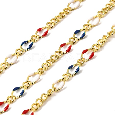 Brass Figaro Chains CHC-F020-11G-10-1