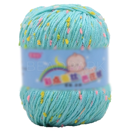 Confetti Dot Polyester Knitting Crochet Yarn PW-WGE3126-27-1