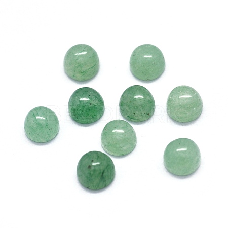 Natural Dyed & Heated Green Onyx Agate Cabochons G-O175-23-20-1