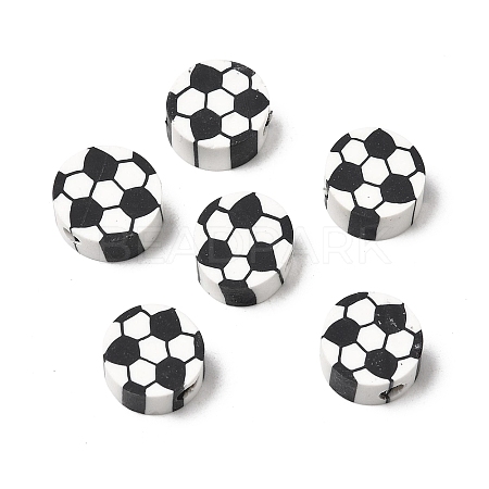 Handmade Polymer Clay Beads PY-CBA5A20-03-1
