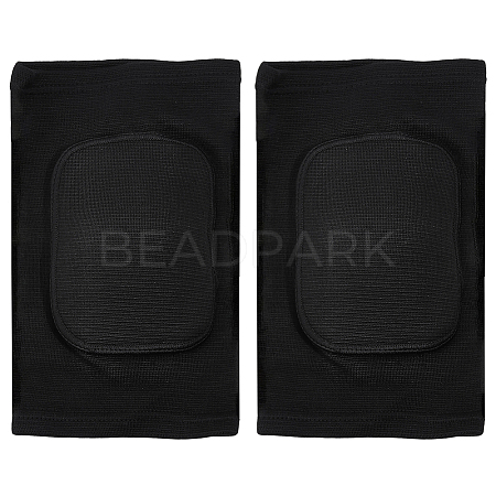 Sponge & Polyester Yoga Sports Knee Pads AJEW-WH20054-202B-02-1