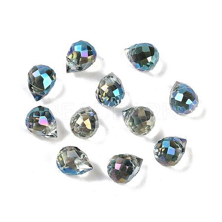 Electroplate Glass Beads EGLA-C008-01A-FR02-1
