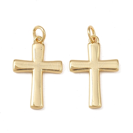 Brass Pendants KK-L255-21G-02-1