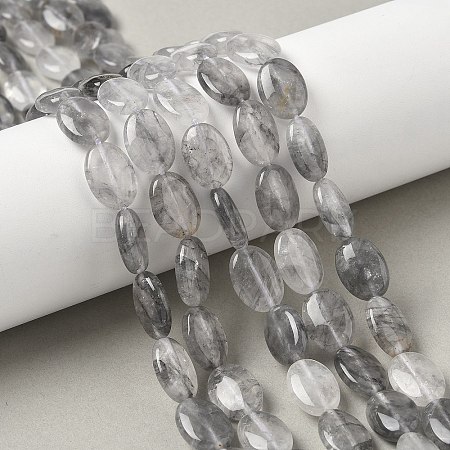 Natural Cloudy Quartz Beads Strands G-F790-A03-03-1