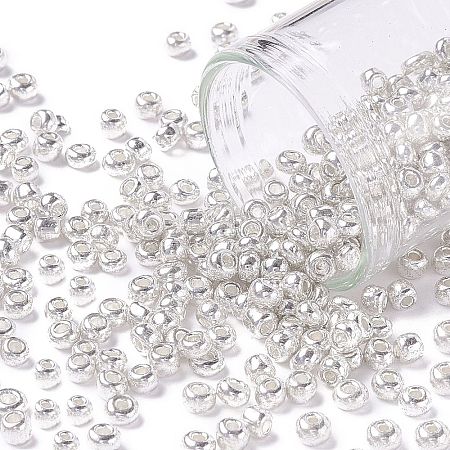 8/0 Glass Seed Beads SEED-A017-3mm-1109-1