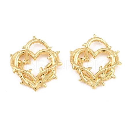 Brass Pendants KK-CBABBCE-07B-G-1