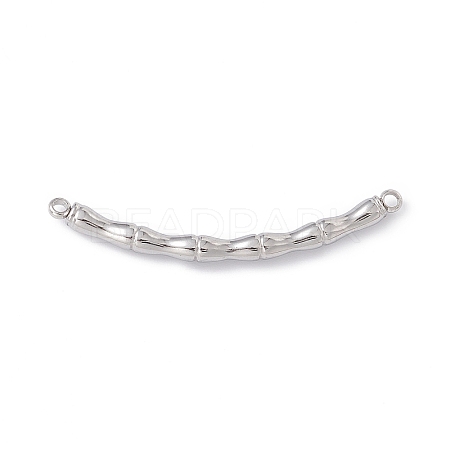 Non-Tarnish 304 Stainless Steel Connector Charms STAS-E173-03D-P-1