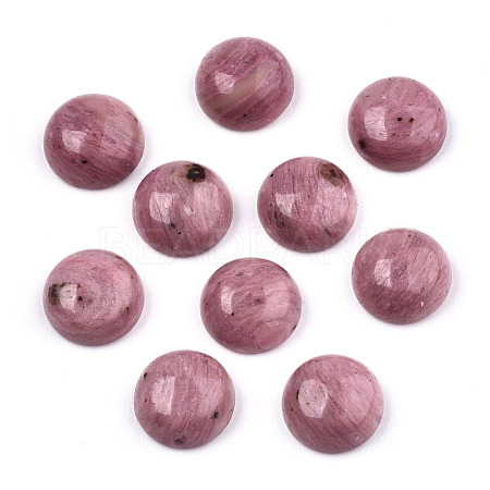 Natural Rhodochrosite Cabochons G-N326-59G-1