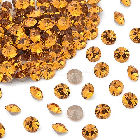 Preciosa® MAXIMA Crystal Round Stones LS-Y-PRC-RBSS39-10070-1