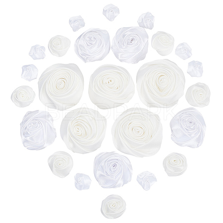 26Pcs 4 Style Satin Cloth Ornament Accessories FIND-WR0011-22A-1
