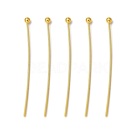 Brass Ball Head Pins LS-X-KK-R020-07G-1