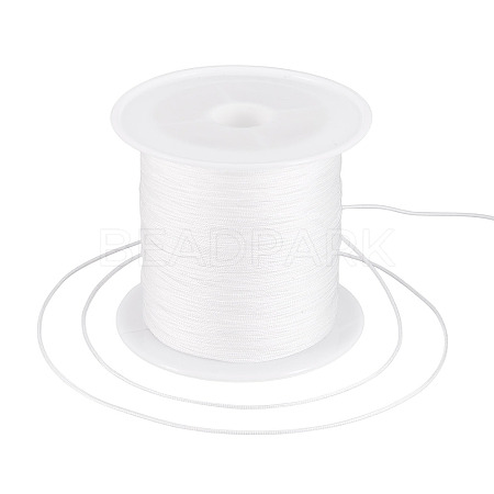 Nylon Chinese Knot Cord NWIR-C003-01B-26-1