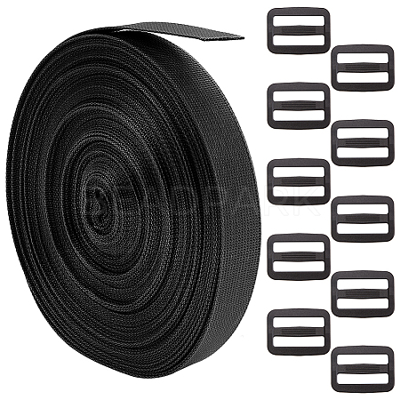 50m Polyester Ribbon DIY-WR0003-62-1