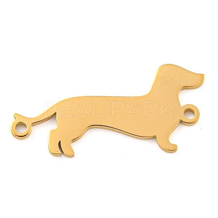 304 Stainless Steel Connector Charms STAS-Z076-22G-1