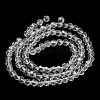 Transparent Glass Beads EGLA-A035-T6mm-D19-3