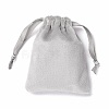 Velvet Jewelry Drawstring Bags X-TP-D001-01A-03-2