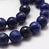 Natural Lapis Lazuli Beads Strands G-D840-38-6mm-4