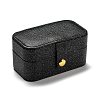 PU Imitation Leather Jewelry Box LBOX-E001-01C-2