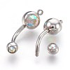 304 Stainless Steel Body Jewelry AJEW-L071-F01-2