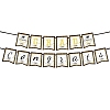 Word Congrats Grad Paper Hanging Flag Banner TH-FZC1645-01-1