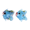 Handmade Lampwork Beads LAMP-T023-16P-1