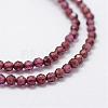 Natural Garnet Beads Strands G-K185-07A-3