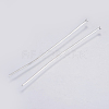 Tarnish Resistant 304 Stainless Steel Flat Head Pins STAS-F146-01P-50mm-1